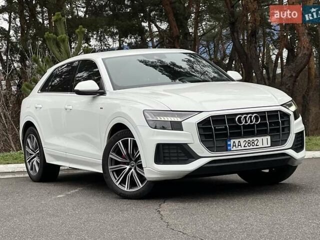 Белый Ауди Q8, объемом двигателя 3 л и пробегом 110 тыс. км за 63300 $, фото 7 на Automoto.ua