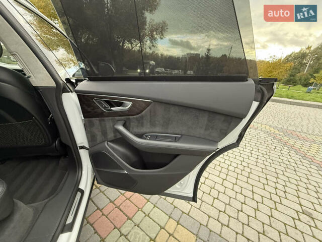 Ауди Q8 2020 в Львове на Automoto.ua Белый Ауди Q8, объемом двигателя 3 л и пробегом 76 тыс. км за 64100 $, фото 28 на Automoto.ua