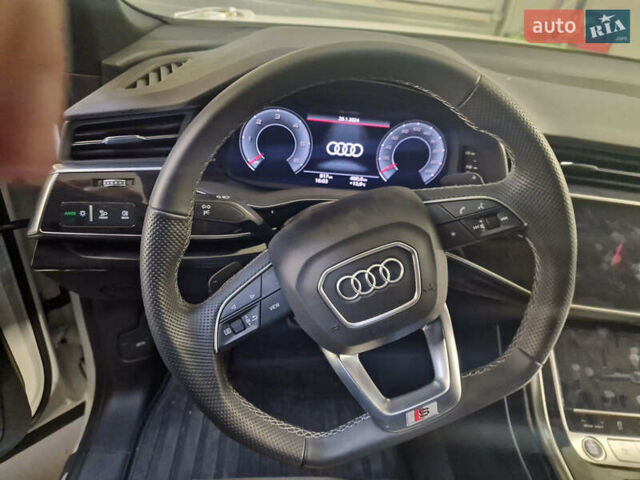 Белый Ауди Q8, объемом двигателя 3 л и пробегом 1 тыс. км за 93000 $, фото 3 на Automoto.ua