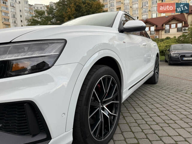 Ауди Q8 2020 в Львове на Automoto.ua Белый Ауди Q8, объемом двигателя 3 л и пробегом 76 тыс. км за 64100 $, фото 13 на Automoto.ua