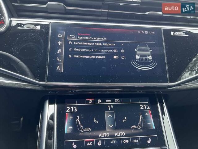 Белый Ауди Q8, объемом двигателя 3 л и пробегом 110 тыс. км за 63300 $, фото 82 на Automoto.ua