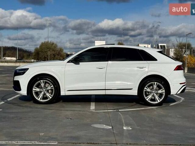 Белый Ауди Q8, объемом двигателя 2.97 л и пробегом 166 тыс. км за 57000 $, фото 18 на Automoto.ua
