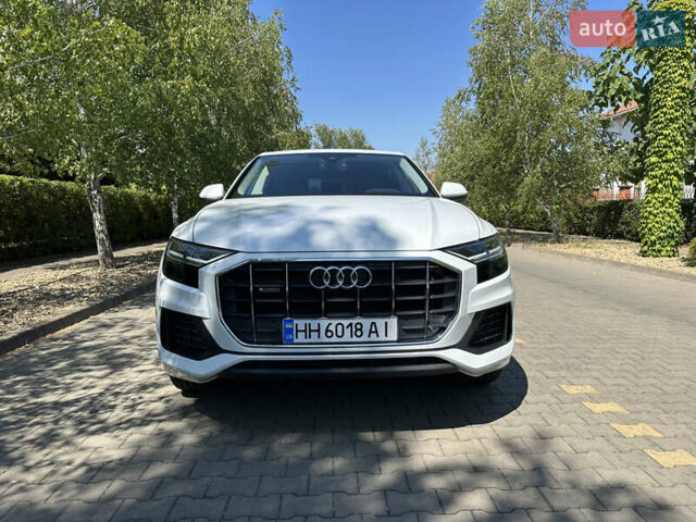 Белый Ауди Q8, объемом двигателя 2.97 л и пробегом 109 тыс. км за 61500 $, фото 8 на Automoto.ua