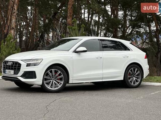 Белый Ауди Q8, объемом двигателя 3 л и пробегом 110 тыс. км за 63300 $, фото 43 на Automoto.ua