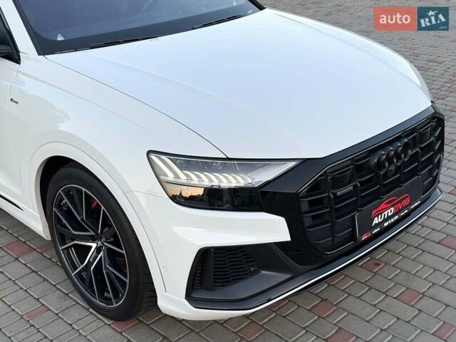 Белый Ауди Q8, объемом двигателя 3 л и пробегом 107 тыс. км за 74267 $, фото 9 на Automoto.ua