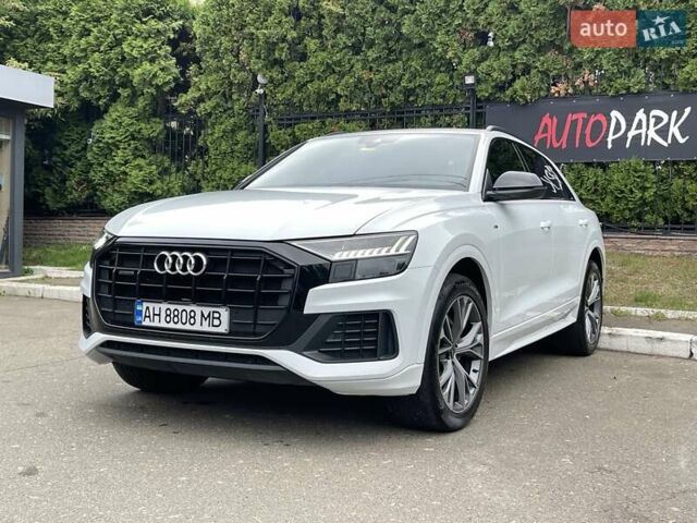 Белый Ауди Q8, объемом двигателя 2.97 л и пробегом 65 тыс. км за 65500 $, фото 6 на Automoto.ua