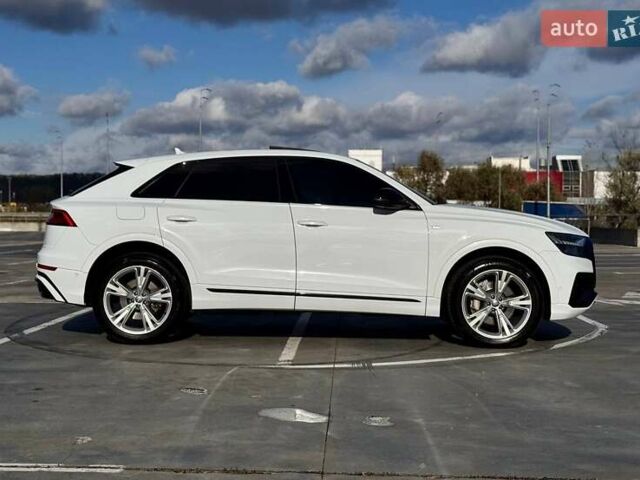 Белый Ауди Q8, объемом двигателя 2.97 л и пробегом 166 тыс. км за 57000 $, фото 9 на Automoto.ua