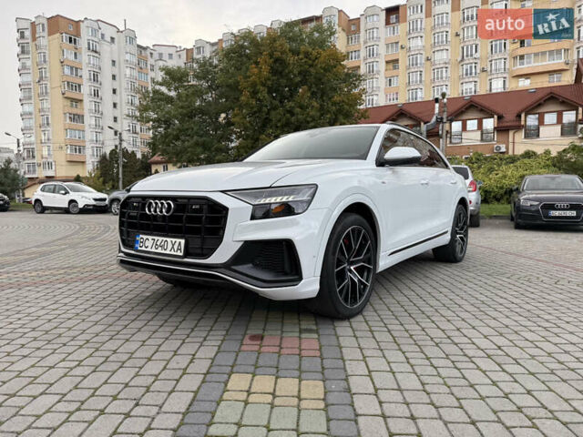 Ауди Q8 2020 в Львове на Automoto.ua Белый Ауди Q8, объемом двигателя 3 л и пробегом 76 тыс. км за 64100 $, фото 11 на Automoto.ua