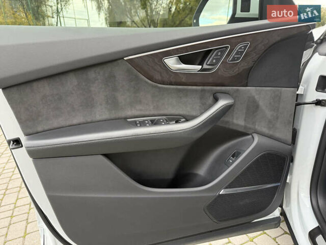 Ауди Q8 2020 в Львове на Automoto.ua Белый Ауди Q8, объемом двигателя 3 л и пробегом 76 тыс. км за 64100 $, фото 40 на Automoto.ua