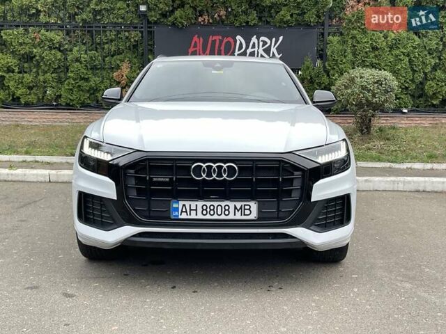 Белый Ауди Q8, объемом двигателя 2.97 л и пробегом 65 тыс. км за 65500 $, фото 5 на Automoto.ua