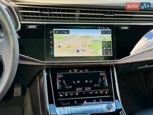 Белый Ауди Q8, объемом двигателя 2.97 л и пробегом 166 тыс. км за 57000 $, фото 36 на Automoto.ua