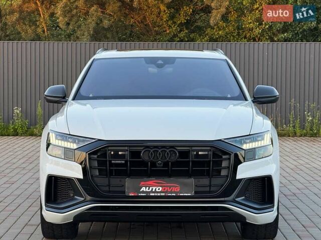 Белый Ауди Q8, объемом двигателя 3 л и пробегом 107 тыс. км за 74267 $, фото 8 на Automoto.ua