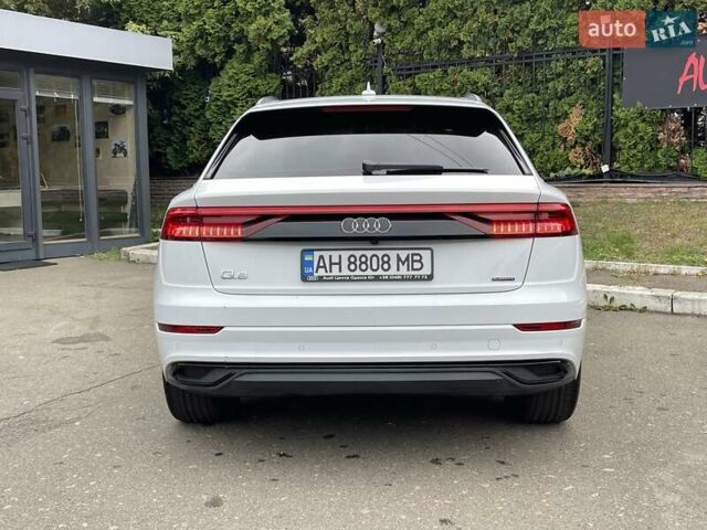 Белый Ауди Q8, объемом двигателя 2.97 л и пробегом 65 тыс. км за 65500 $, фото 9 на Automoto.ua