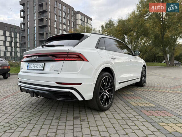 Ауди Q8 2020 в Львове на Automoto.ua Белый Ауди Q8, объемом двигателя 3 л и пробегом 76 тыс. км за 64100 $, фото 16 на Automoto.ua