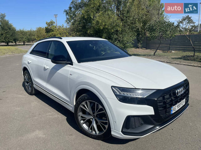 Белый Ауди Q8, объемом двигателя 2.97 л и пробегом 87 тыс. км за 70000 $, фото 4 на Automoto.ua