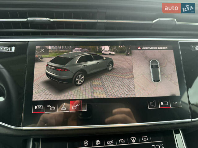 Ауди Q8 2020 в Львове на Automoto.ua Белый Ауди Q8, объемом двигателя 3 л и пробегом 76 тыс. км за 64100 $, фото 58 на Automoto.ua