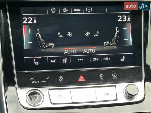 Белый Ауди Q8, объемом двигателя 2.97 л и пробегом 65 тыс. км за 65000 $, фото 36 на Automoto.ua