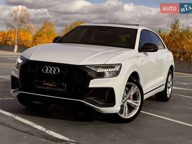 Белый Ауди Q8, объемом двигателя 2.97 л и пробегом 166 тыс. км за 57000 $, фото 6 на Automoto.ua
