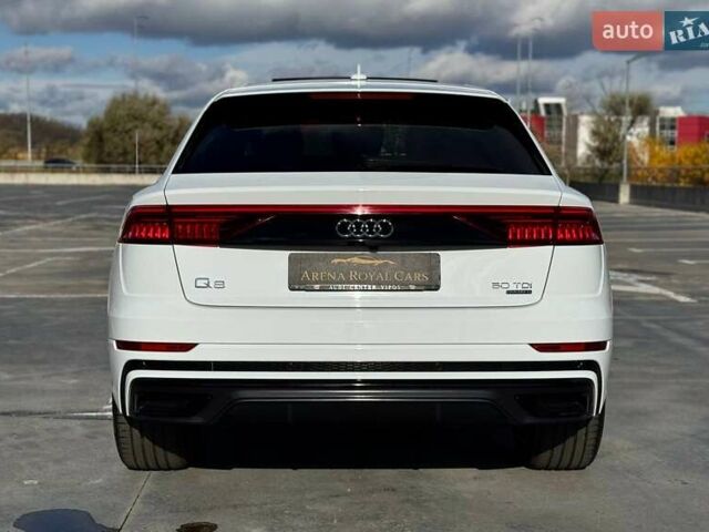 Белый Ауди Q8, объемом двигателя 2.97 л и пробегом 166 тыс. км за 57000 $, фото 15 на Automoto.ua