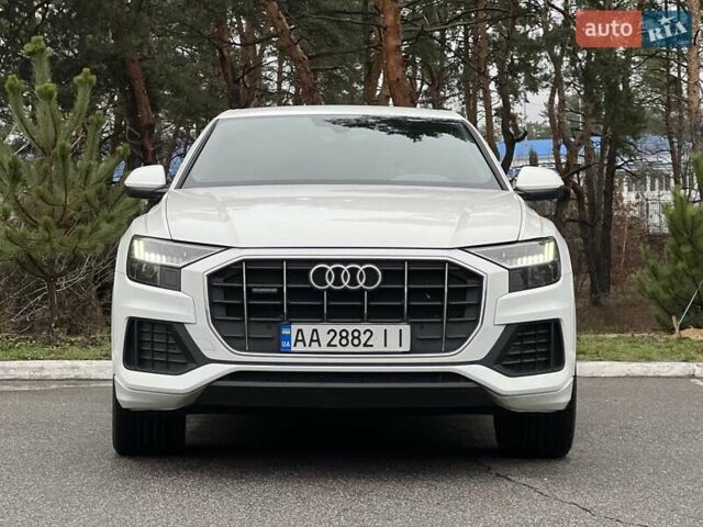 Белый Ауди Q8, объемом двигателя 3 л и пробегом 110 тыс. км за 63300 $, фото 1 на Automoto.ua