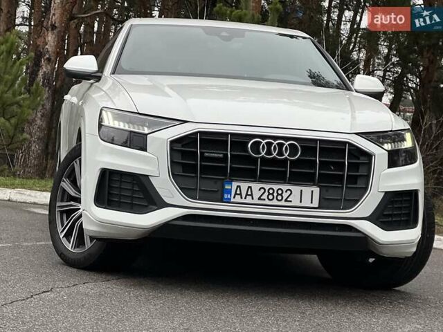 Белый Ауди Q8, объемом двигателя 3 л и пробегом 110 тыс. км за 63300 $, фото 5 на Automoto.ua