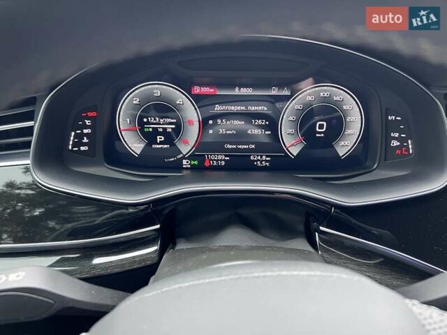 Белый Ауди Q8, объемом двигателя 3 л и пробегом 110 тыс. км за 63300 $, фото 86 на Automoto.ua