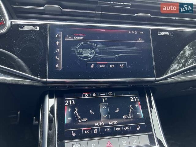 Белый Ауди Q8, объемом двигателя 3 л и пробегом 110 тыс. км за 63300 $, фото 83 на Automoto.ua