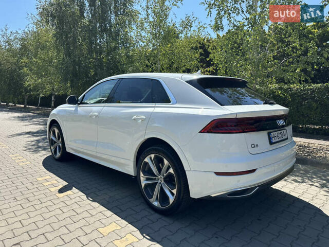 Белый Ауди Q8, объемом двигателя 2.97 л и пробегом 109 тыс. км за 61500 $, фото 2 на Automoto.ua