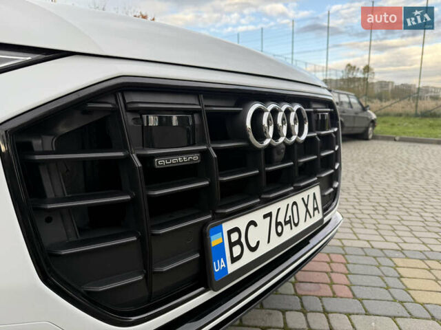 Ауди Q8 2020 в Львове на Automoto.ua Белый Ауди Q8, объемом двигателя 3 л и пробегом 76 тыс. км за 64100 $, фото 18 на Automoto.ua