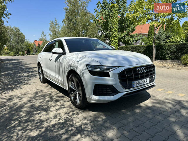 Белый Ауди Q8, объемом двигателя 2.97 л и пробегом 109 тыс. км за 61500 $, фото 7 на Automoto.ua