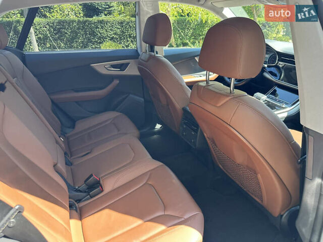 Белый Ауди Q8, объемом двигателя 2.97 л и пробегом 109 тыс. км за 61500 $, фото 15 на Automoto.ua
