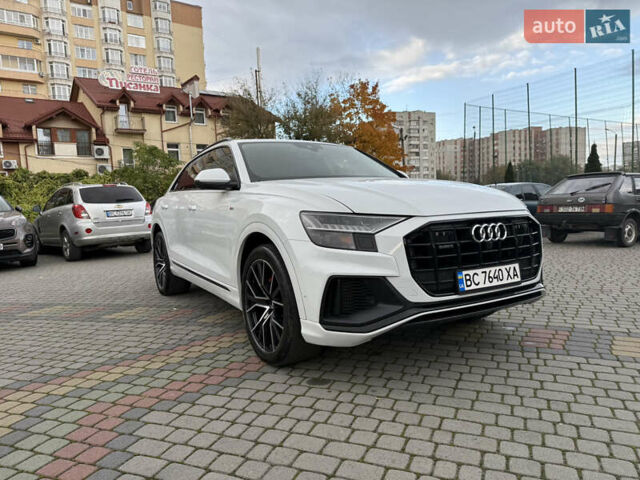 Ауди Q8 2020 в Львове на Automoto.ua Белый Ауди Q8, объемом двигателя 3 л и пробегом 76 тыс. км за 64100 $, фото 15 на Automoto.ua