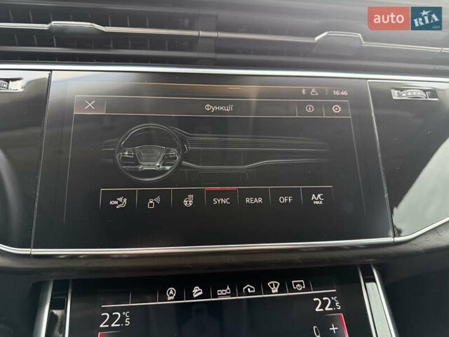 Ауди Q8 2020 в Львове на Automoto.ua Белый Ауди Q8, объемом двигателя 3 л и пробегом 76 тыс. км за 64100 $, фото 64 на Automoto.ua