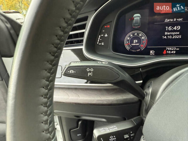 Ауди Q8 2020 в Львове на Automoto.ua Белый Ауди Q8, объемом двигателя 3 л и пробегом 76 тыс. км за 64100 $, фото 50 на Automoto.ua
