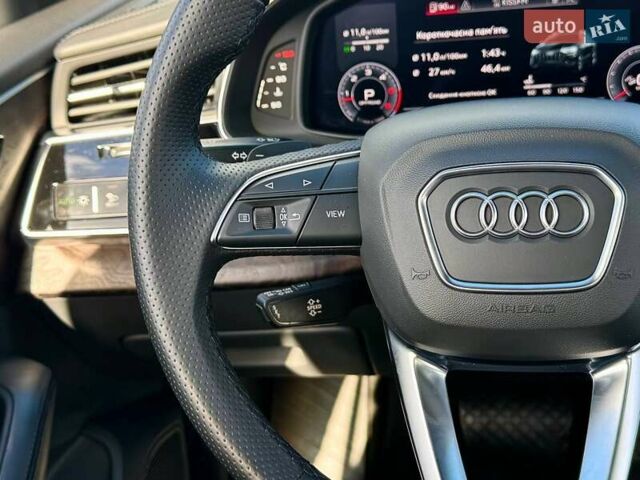 Белый Ауди Q8, объемом двигателя 2.97 л и пробегом 166 тыс. км за 57000 $, фото 39 на Automoto.ua