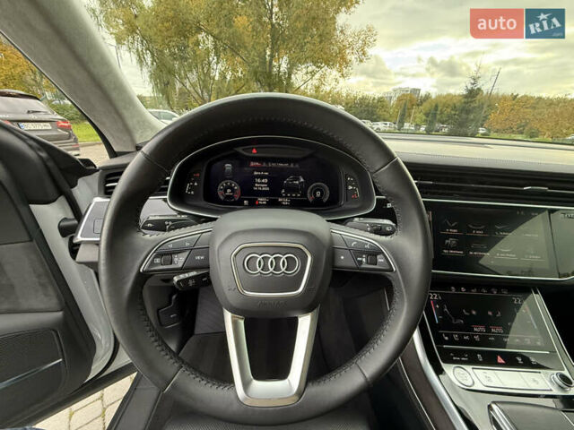 Ауди Q8 2020 в Львове на Automoto.ua Белый Ауди Q8, объемом двигателя 3 л и пробегом 76 тыс. км за 64100 $, фото 51 на Automoto.ua
