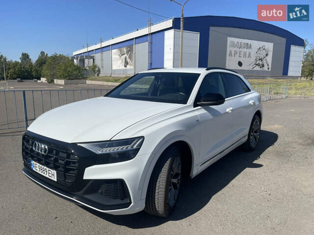 Белый Ауди Q8, объемом двигателя 2.97 л и пробегом 87 тыс. км за 70000 $, фото 3 на Automoto.ua