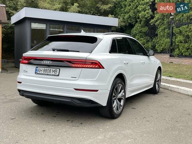 Белый Ауди Q8, объемом двигателя 2.97 л и пробегом 65 тыс. км за 65500 $, фото 8 на Automoto.ua