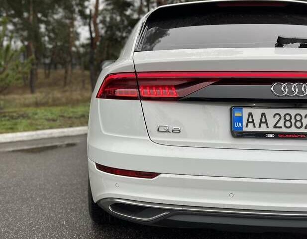 Белый Ауди Q8, объемом двигателя 3 л и пробегом 110 тыс. км за 63300 $, фото 30 на Automoto.ua