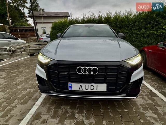 Білий Ауді Q8, об'ємом двигуна 2.97 л та пробігом 165 тис. км за 55900 $, фото 3 на Automoto.ua