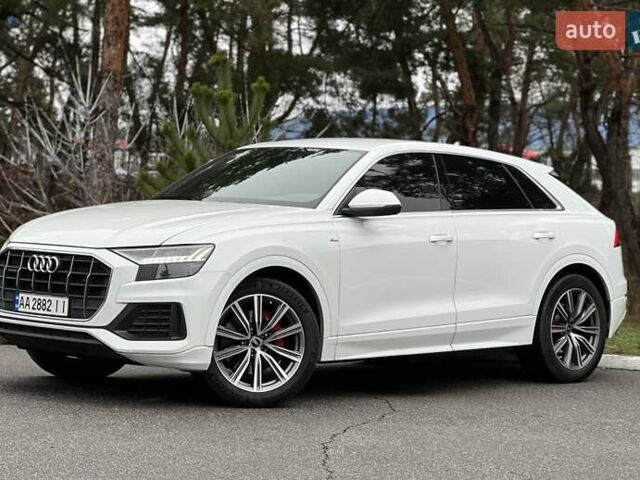 Белый Ауди Q8, объемом двигателя 3 л и пробегом 110 тыс. км за 63300 $, фото 45 на Automoto.ua