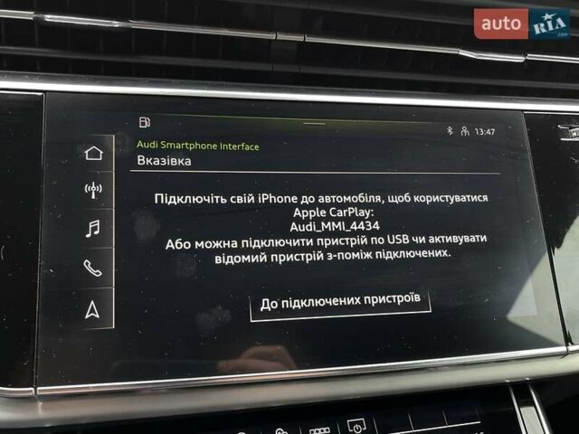 Белый Ауди Q8, объемом двигателя 2.97 л и пробегом 65 тыс. км за 65500 $, фото 22 на Automoto.ua