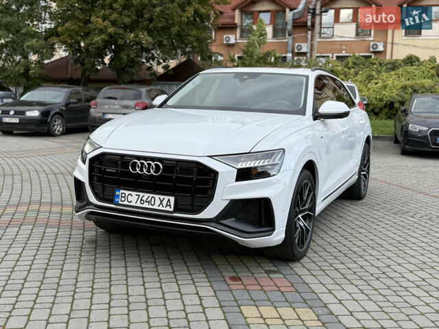 Ауди Q8 2020 в Львове на Automoto.ua Белый Ауди Q8, объемом двигателя 3 л и пробегом 76 тыс. км за 64100 $, фото 1 на Automoto.ua