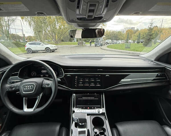 Ауди Q8 2020 в Львове на Automoto.ua Белый Ауди Q8, объемом двигателя 3 л и пробегом 76 тыс. км за 64100 $, фото 35 на Automoto.ua