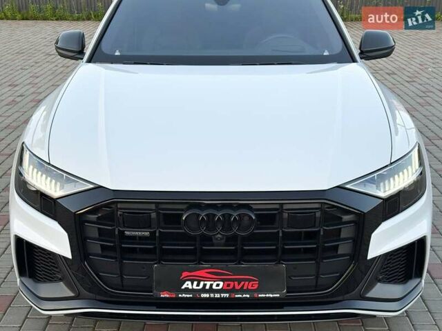 Белый Ауди Q8, объемом двигателя 3 л и пробегом 107 тыс. км за 74267 $, фото 10 на Automoto.ua