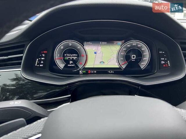 Белый Ауди Q8, объемом двигателя 3 л и пробегом 110 тыс. км за 63300 $, фото 85 на Automoto.ua