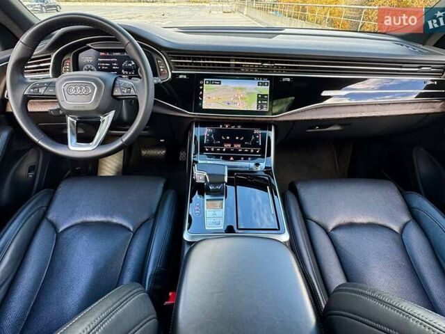 Белый Ауди Q8, объемом двигателя 2.97 л и пробегом 166 тыс. км за 57000 $, фото 34 на Automoto.ua