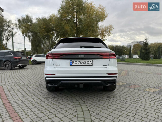 Ауди Q8 2020 в Львове на Automoto.ua Белый Ауди Q8, объемом двигателя 3 л и пробегом 76 тыс. км за 64100 $, фото 17 на Automoto.ua