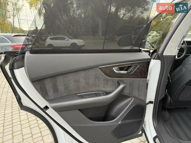 Ауди Q8 2020 в Львове на Automoto.ua Белый Ауди Q8, объемом двигателя 3 л и пробегом 76 тыс. км за 64100 $, фото 37 на Automoto.ua