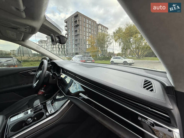 Ауди Q8 2020 в Львове на Automoto.ua Белый Ауди Q8, объемом двигателя 3 л и пробегом 76 тыс. км за 64100 $, фото 23 на Automoto.ua
